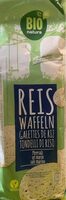 Reiswaffeln Meersalz