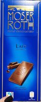 Moser roth privat chocolatiers lait edel vollmilch