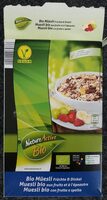 Muesli bio aux fruits et à l'épeautre