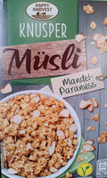 Knusper Müsli Mandel-Paranuss