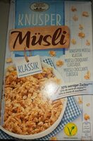 Knusper Müsli Klassik