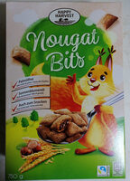 Nougat bits