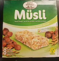 Müsli barres de cereales