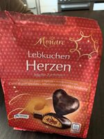 Lebkuchen Herzen Marille-Zartbitter