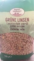 Grüne Linsen