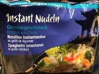 ASIA Instant Nudeln