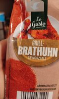 Grillbrathuhn Gewürzsalz