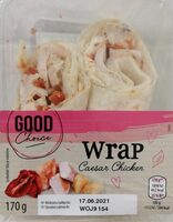 Wrap Caesar Chicken