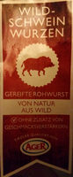 Wildschweinwurzen