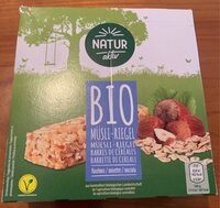 Barres de cereales bio