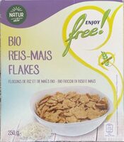 Bio reis-mais flakes