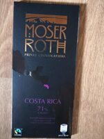 Chocolat noir 71% Costa Rica