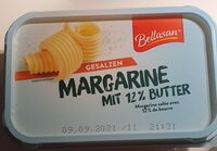Margarine avec 12% de beurre