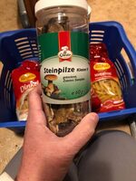 Steinpilze getrocknet