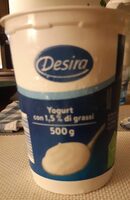 YOGURT con 1,5 di grassi
