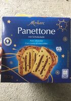 Panettone avec chocolat