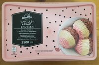 Vanille Kakao-Erdbeer