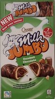 Milk Jumbo Hazelnut Chocolate