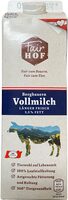 Vollmilch länger frisch