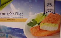 Knusper-Filet Käse-Kräuter