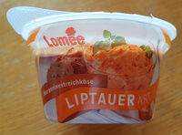 Margarinestreichkäse - Liptauer Art