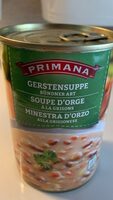 Soupe d'orge