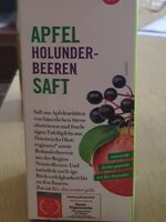 Apfel holunder beeren saft