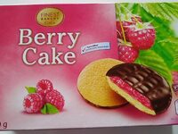 Berry Cake au fraises