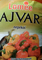 AJVAR nepekoč