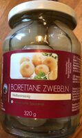 Borretana Zwiebeln