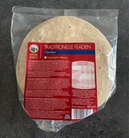 Traditionelle Fladen