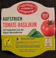 Aufstrich Tomate-Basilikum