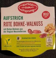 Aufstrich Rote Bohne-Walnuss