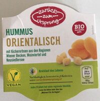 Hummus Orientalisch