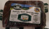 Speck Alto Adige IGP