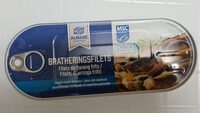 Bratheringsfilets
