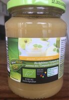 Compote de pommes bio