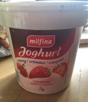 Joghurt fraise