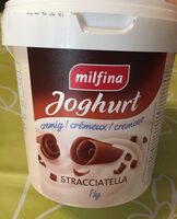 Joghurt crémeux stracciatella