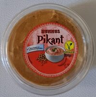 Hummus Pikant