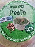 Hummus pesto