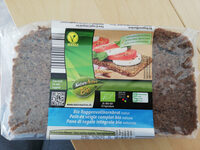 Pain de seigle complet bio nature