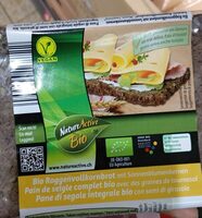 Pain de seigle complet bio