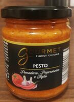 Pesto pomodoro, peperoncino e aglio