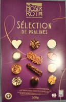 Sélection De Pralines