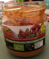 Pâte à tartiner veggie bio