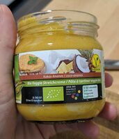 Pâte à tartiner veggie bio