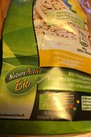 Biscuits croustillants bio