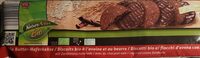 Biscotti bio ai fiocchi d'avena con burro e cioccolato fondente