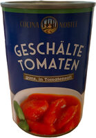 Geschälte Tomaten